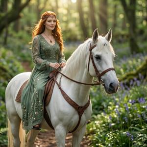 The Meadow Beyond the Stream