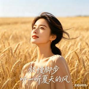 放慢脚步 听一听 夏天的风