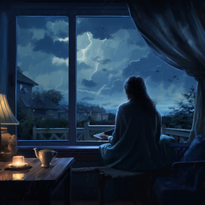 Rainy Season Harmony at Night