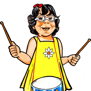 No Pescoço da Girafa (A Dona Girafa)