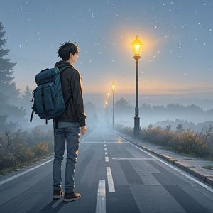 晨雾里的行囊_叶瑾轩