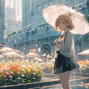 雨模様