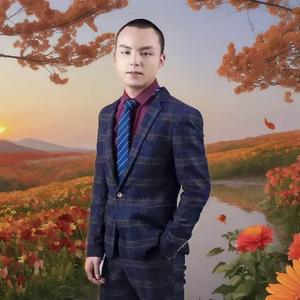 鱼儿游过春水浮云见青山