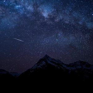 灿烂的星空