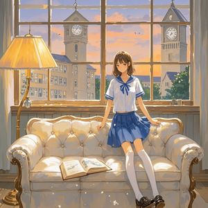赴考场