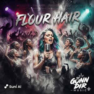 Flour Hair