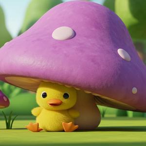 ¡Aquí Está! ¡Allí Se Fue! Cancion Infantil