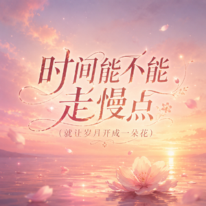 时间能不能走慢点（就让岁月开成一朵花）