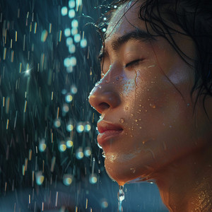 Paisaje Sonoro De Lluvia Brumosa Y Calma