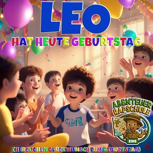 Leo hat heute Geburtstag (Herzlichen Glückwunsch zum Geburtstag)