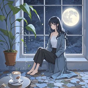 月光寄给未愈的伤口_阿白