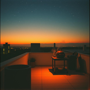 野獣先輩 まずうちさぁ・・・屋上・・・あんだけど、焼いてかない？Home Sweet Home