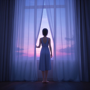 朝焼けが追いつく前に