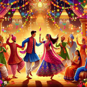 Gujrati garba