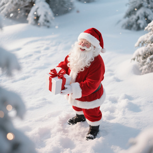 Santa Claus - Merry Chr!stmas