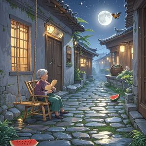 巷口月光_