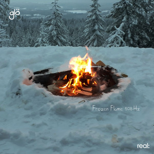 Frozen Flame 528 Hz