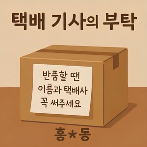 이건 반품인가요? 택배 기사의 부탁 (Folk Ballad Version)