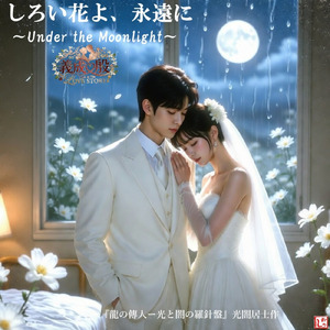しろい花よ、永遠に ～Under the Moonlight～ (feat. HIROYUKI) [Gisei＆Yin‘s Love Story]