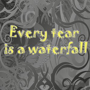 Every tear is a waterfall - Made famous by Coldplay (Karaoke Version)