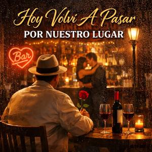 Estoy sentado en la misma mesa