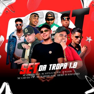 Set da Tropa 1.0 (feat. Mc Marinho 19, Mc Shoke, Dj Wandin & Mc Caio Da Vm)