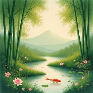 阳光发梢