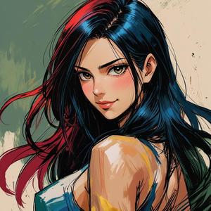 誰にも見えない翼 (Ver. B)