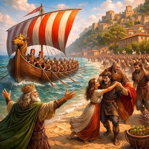 Енеїда — Частина ІІ: Сцена п'ята (Blues Version)