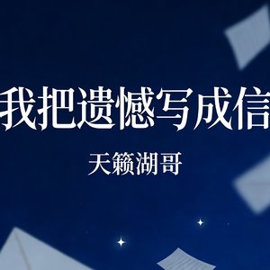 我把遗憾写成信