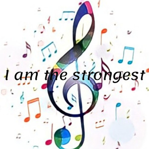 Trend Designs Music I am the strongest
