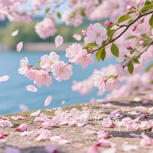 花开花落