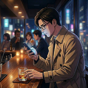 青い夜を飲み干して