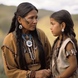 Mother's Words to Her Daughter | Native Music