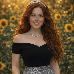 А я чорнява