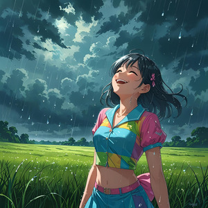 やっぱり雨が好き