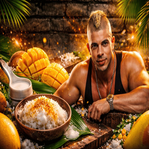 Mango Sticky Rice (1 Dengy Mix)