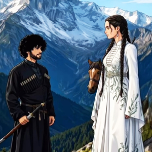 Гёк касинка (Кумыкская Песня)