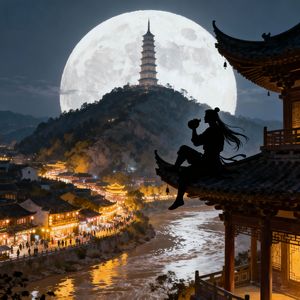 囚塔#百万奖金AI创作大赛+主题一