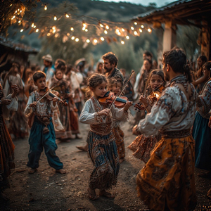 Il violino del ragazzo zingaro