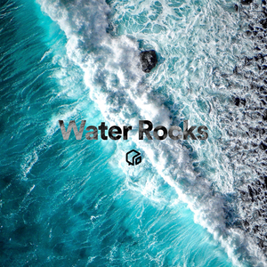 Stream Water Dripping with Birds in Forest (Loopable With No Fade)