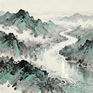 山河入画