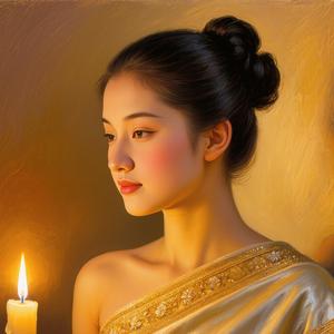 ดอกเอื้องคำดวง(Orchid flower)