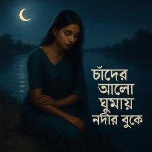 চাঁদের আলো ঘুমায় নদীর বুকে