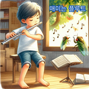 매미는 플루트