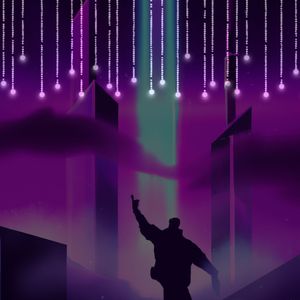 Rave Amidst the Glowing City