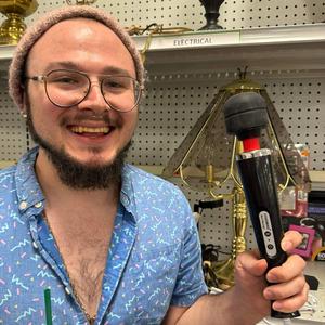 Thrift Store Fashion Show