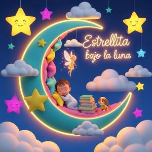Manta de sueños de luna llena de Estrellita (Suave canción de cuna para dormir bebés)