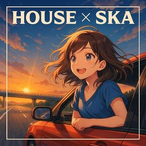 【作業用BGM】潮騒とドライブに響くハウススカ