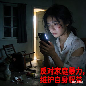 对家暴说不